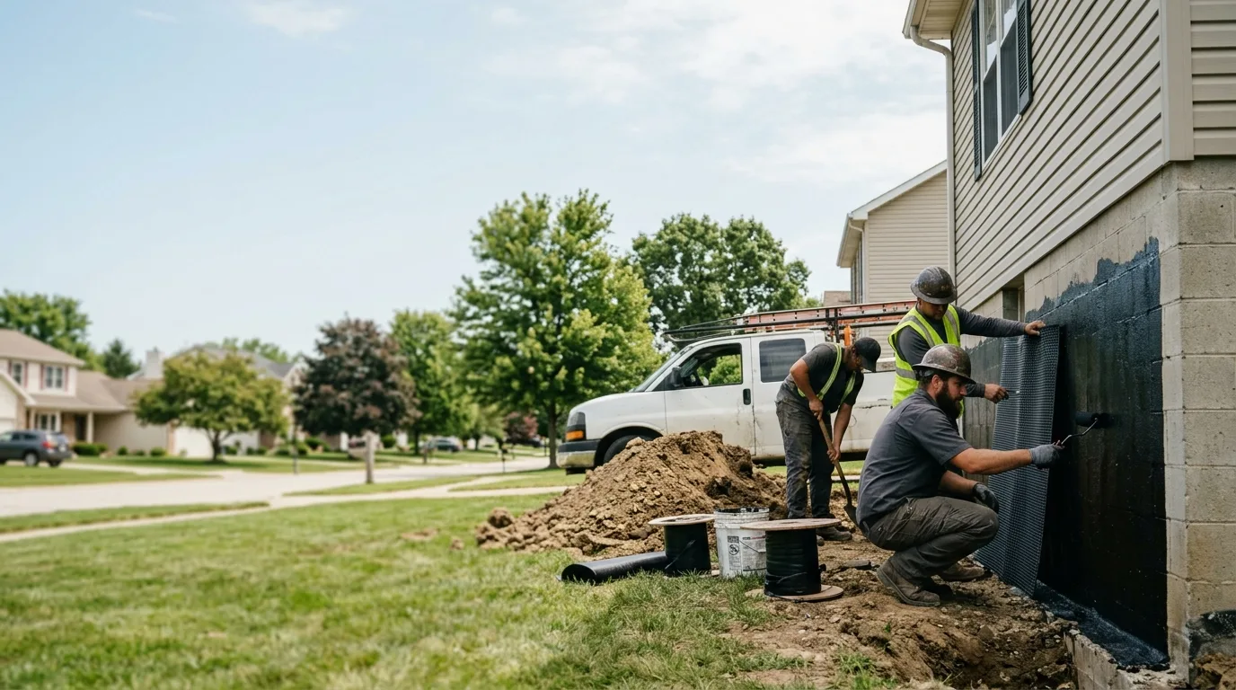 Basement Waterproofing in Andover, KS near me